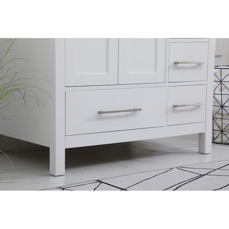 Andover Mills™ Broadview 32'' Single Bathroom Vanity with Engineered